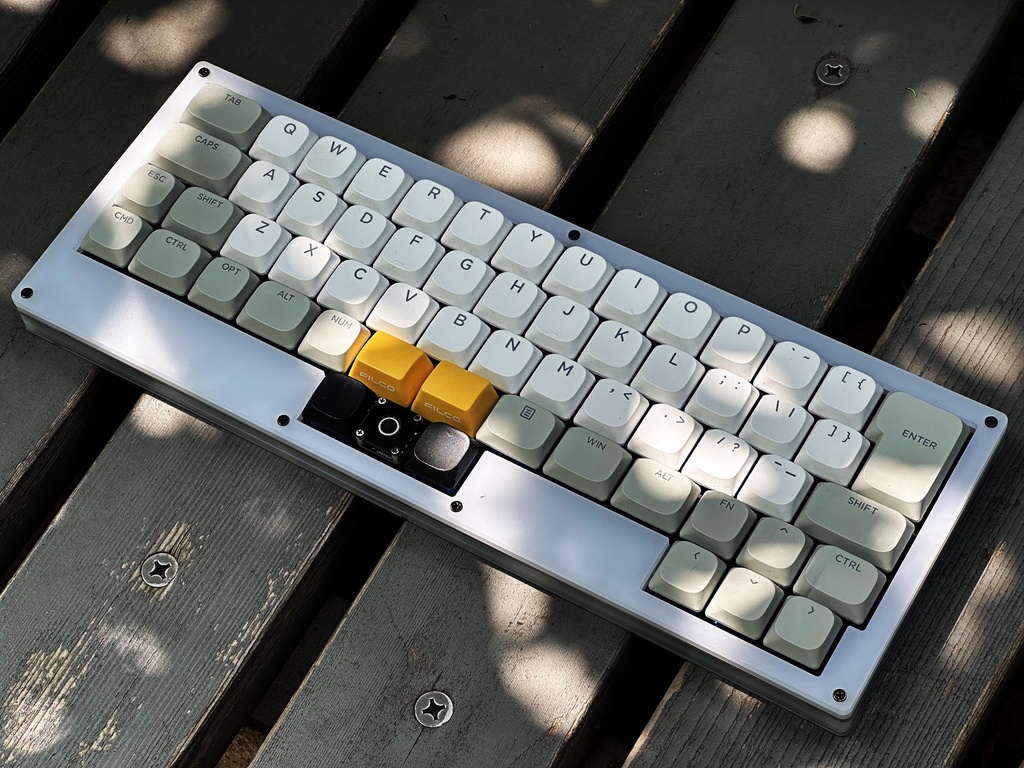 ThumbShift2 自作キーボード
