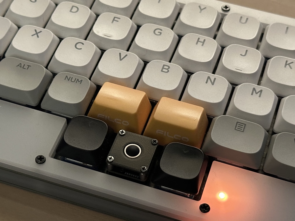 ThumbShift2 自作キーボード