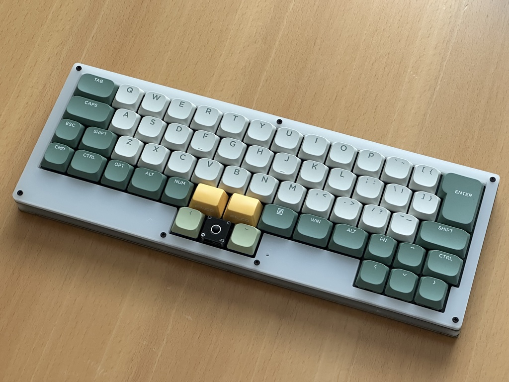 ThumbShift2 自作キーボード