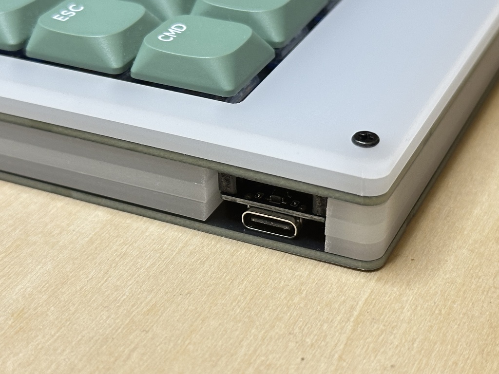 ThumbShift2 自作キーボード