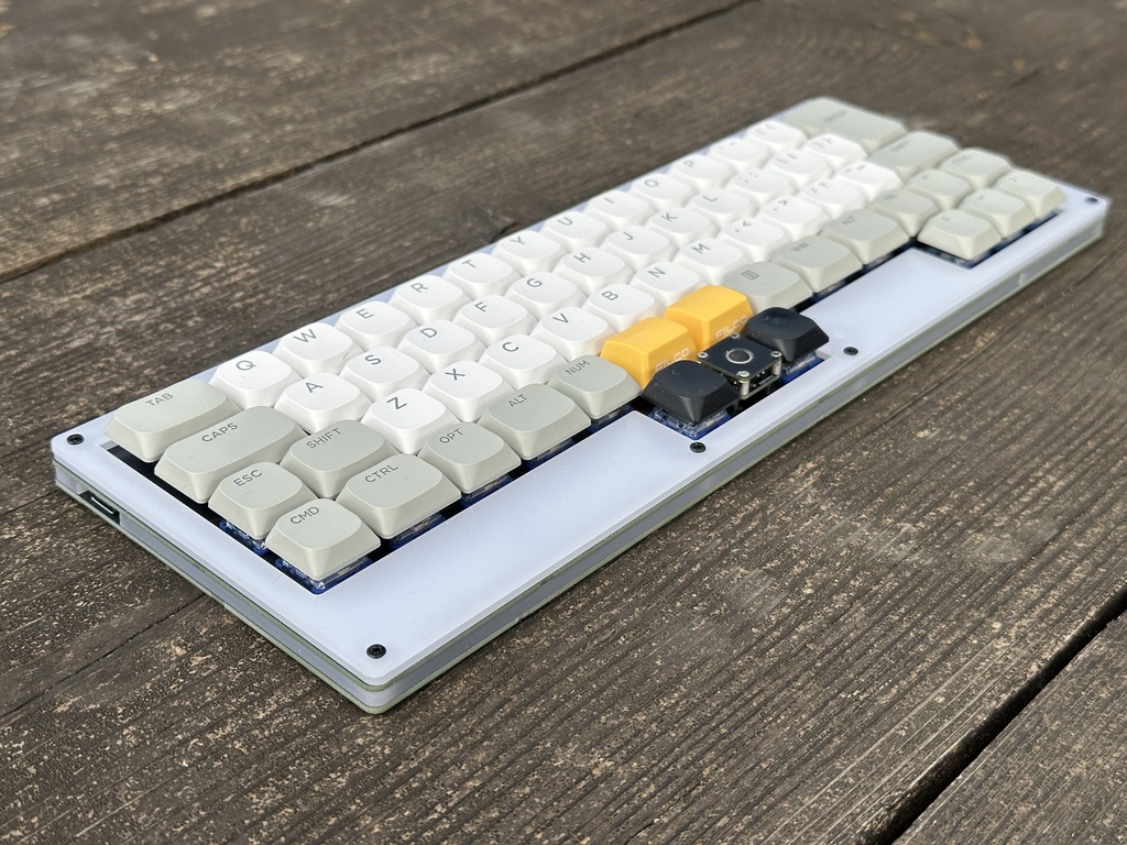 ThumbShift3 自作キーボードキット