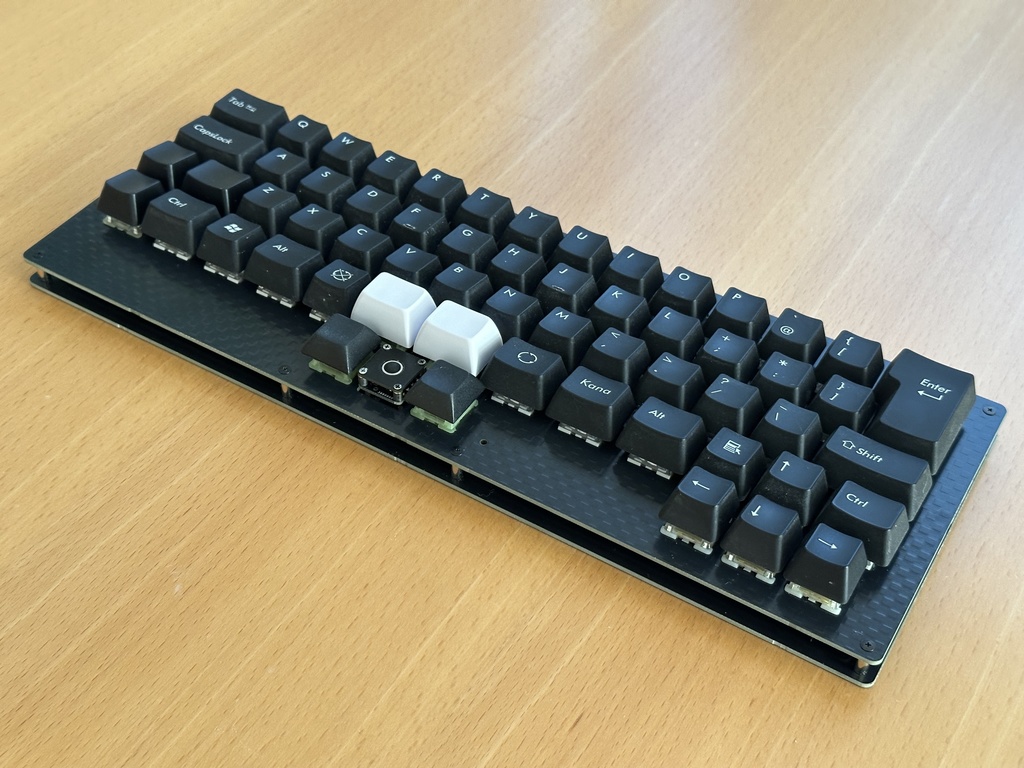 ThumbShift3 自作キーボードキット