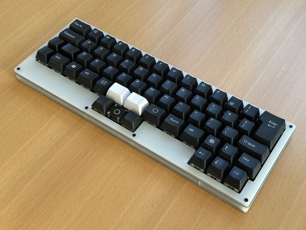 ThumbShift3 自作キーボードキット