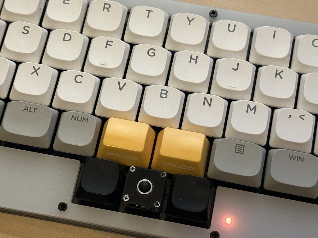 ThumbShift3 自作キーボードキット