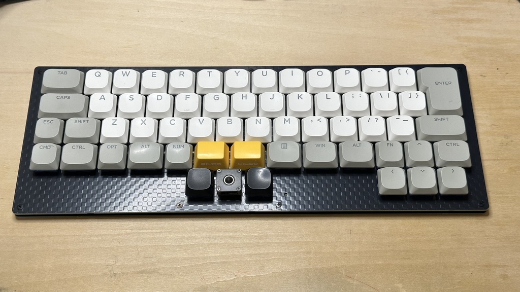 ThumbShift3 自作キーボードキット