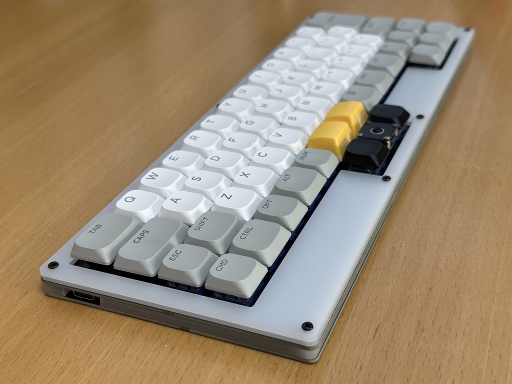 ThumbShift3 自作キーボードキット