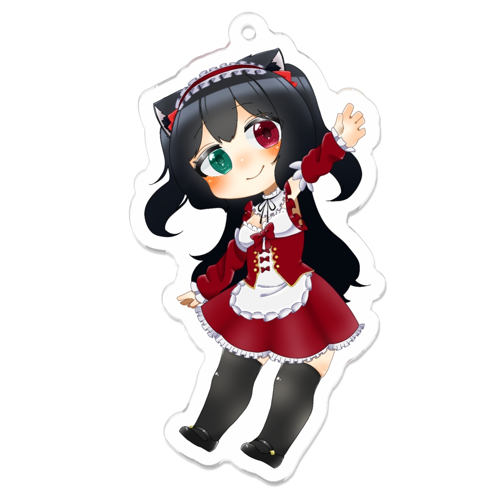 不知火あすか ver3.0 アクリルキーホルダー