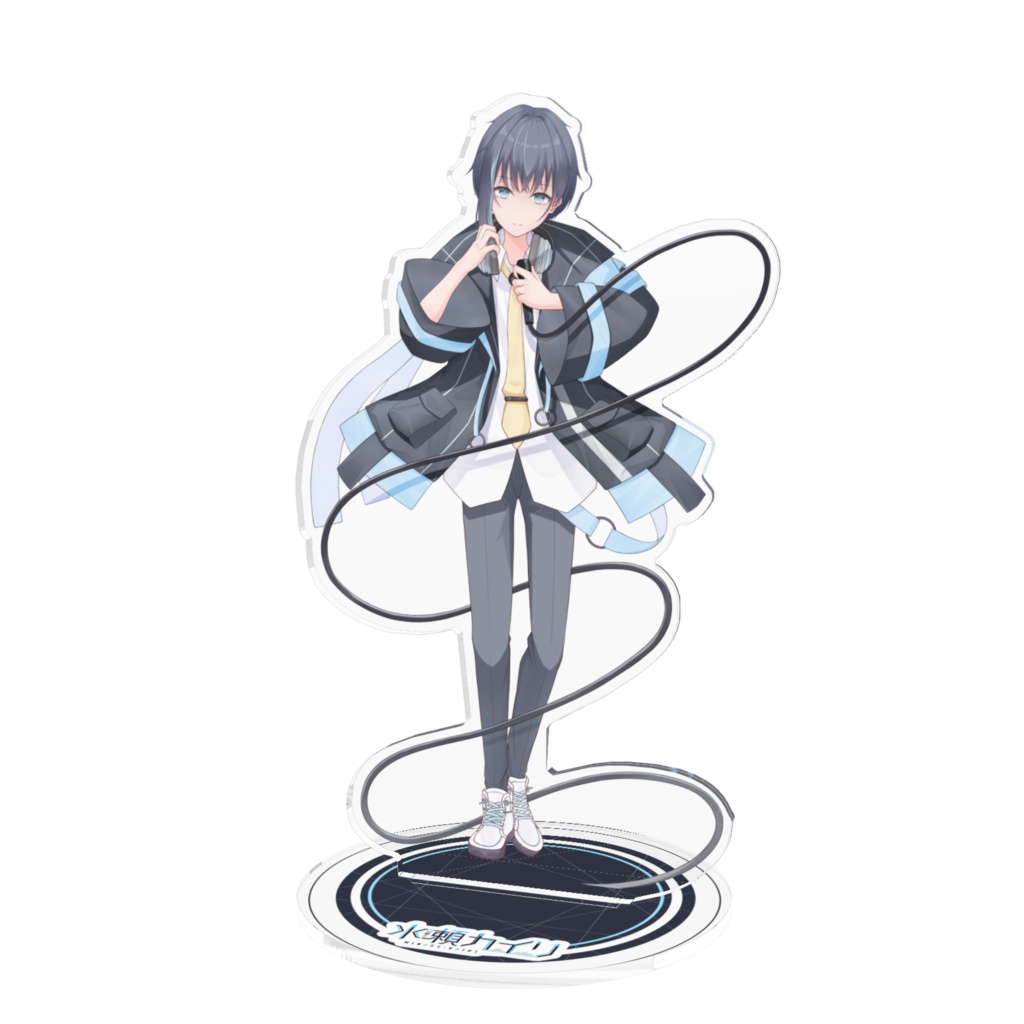 水瀬カイリ アクリルフィギュア