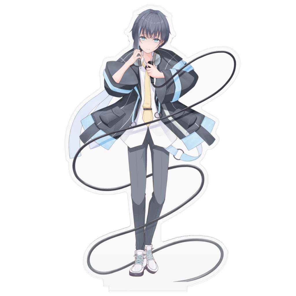 水瀬カイリ アクリルフィギュア