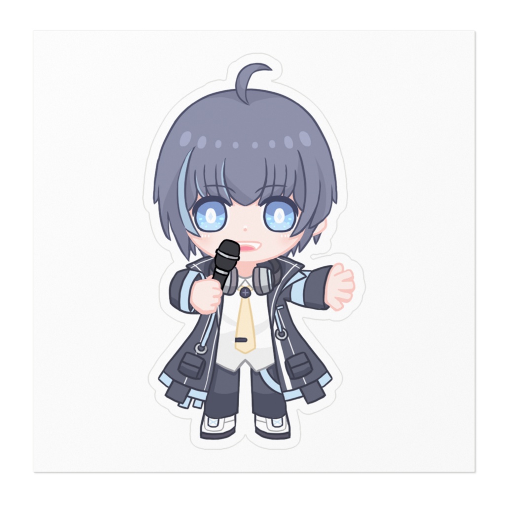 水瀬カイリ ステッカー