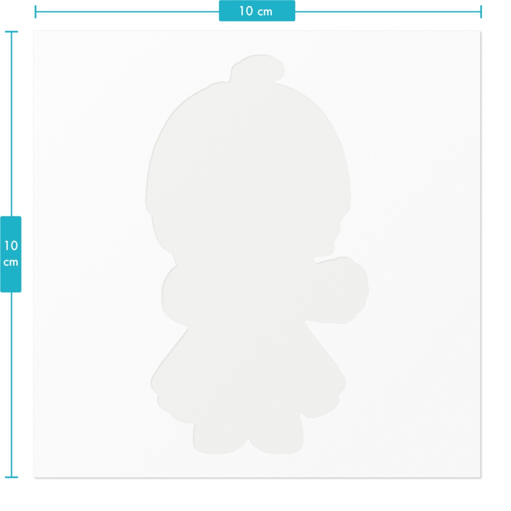 水瀬カイリ ステッカー