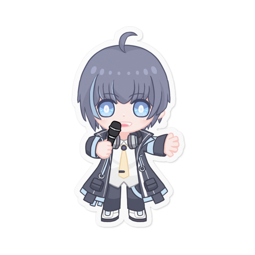 水瀬カイリ ステッカー