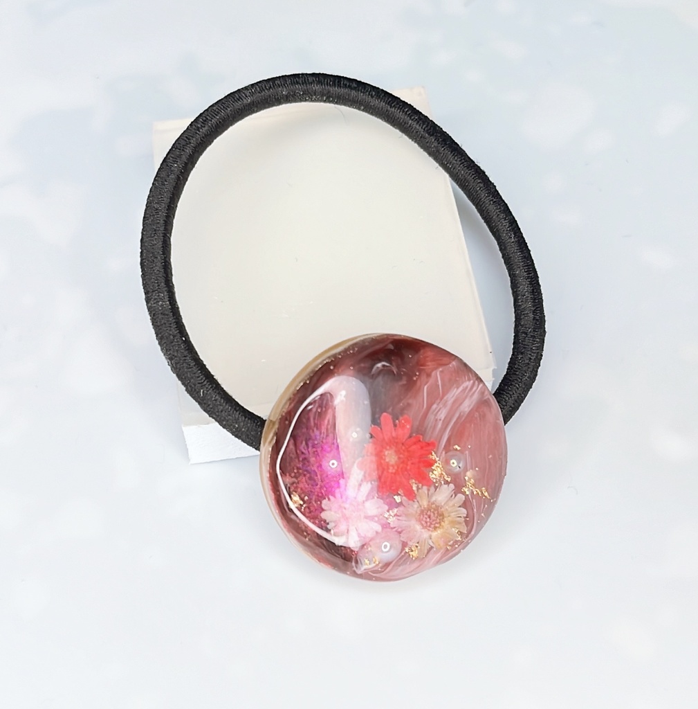 ニュアンスヘアゴム