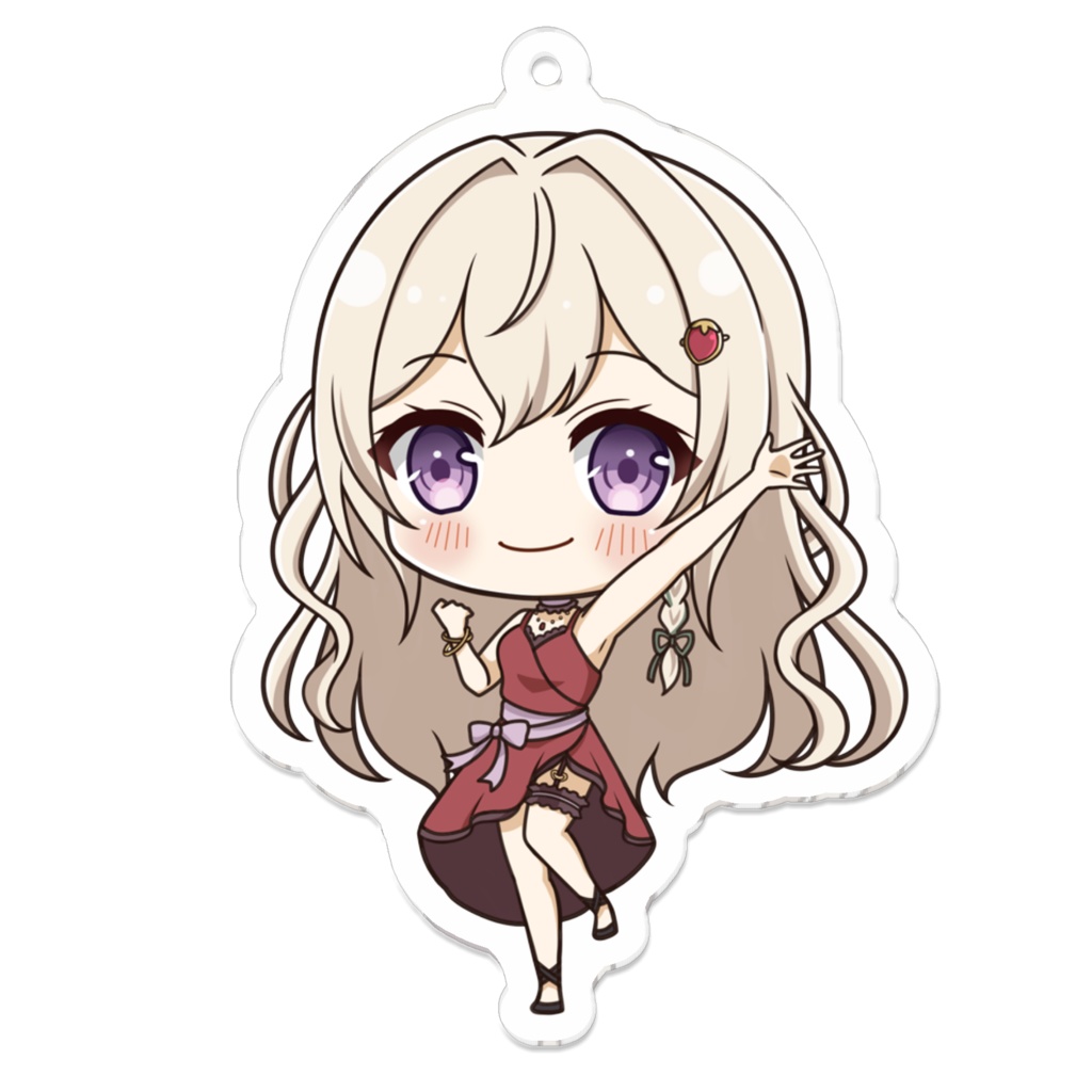 ななりーSD アクリルキーホルダー