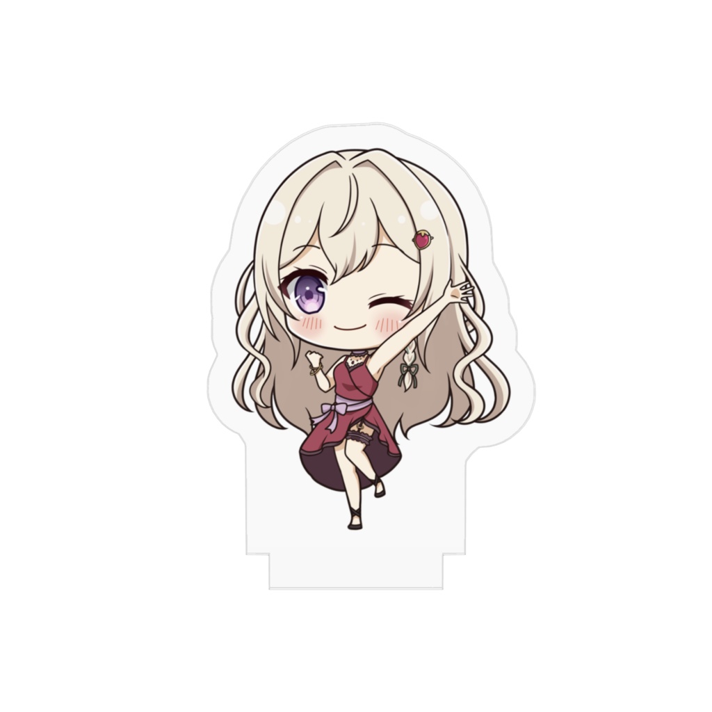 ななりーSD アクリルフィギュア