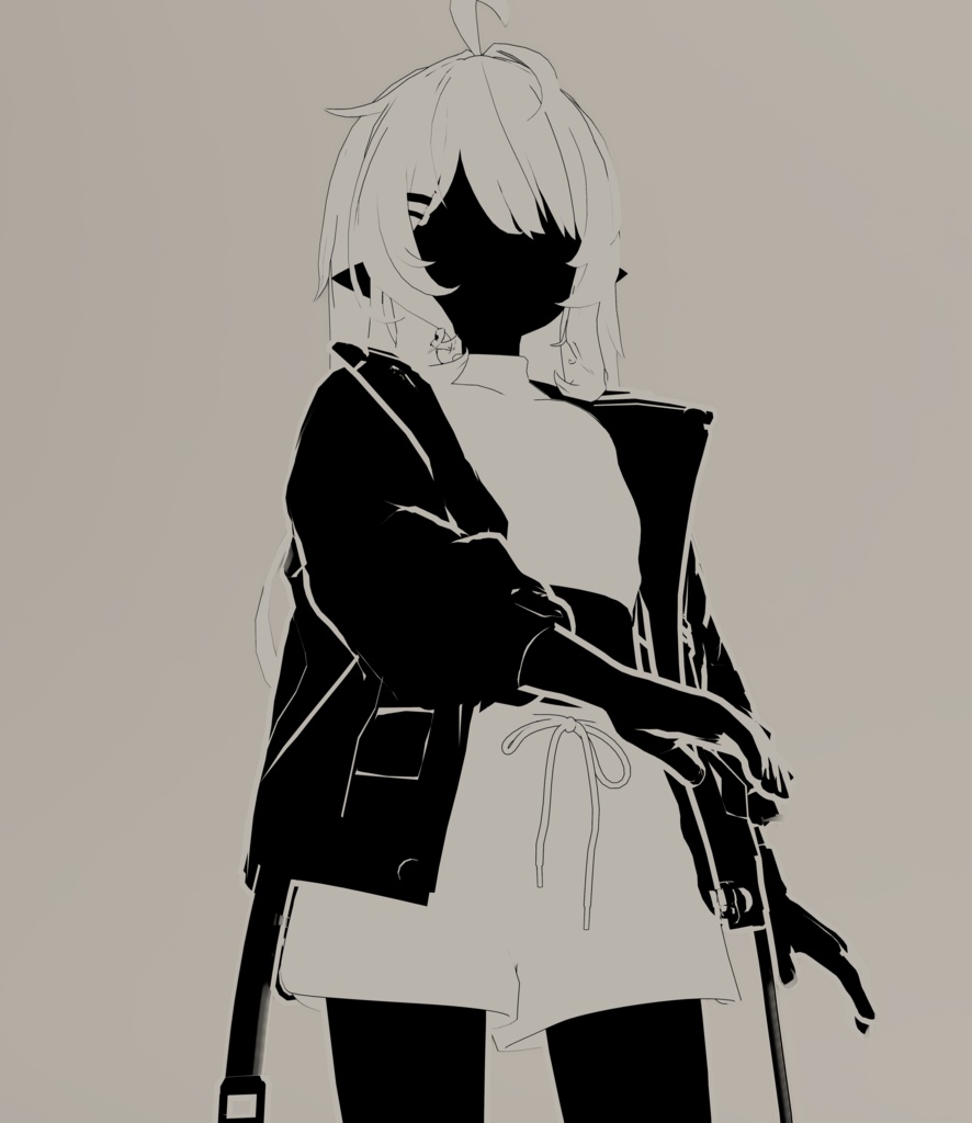 首都高で走ってそうな見た目になれるマテリアルセット