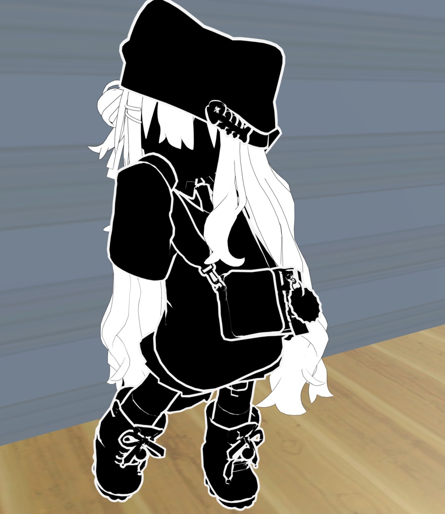 首都高で走ってそうな見た目になれるマテリアルセット