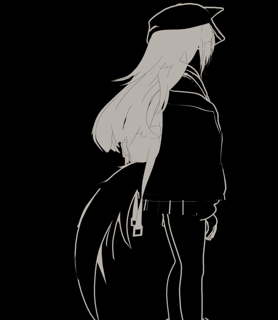 首都高で走ってそうな見た目になれるマテリアルセット