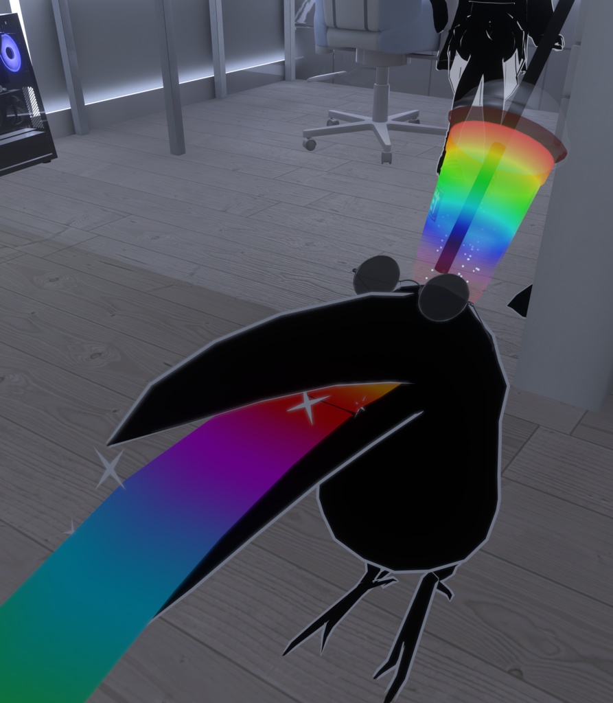 首都高で走ってそうな見た目になれるマテリアルセット