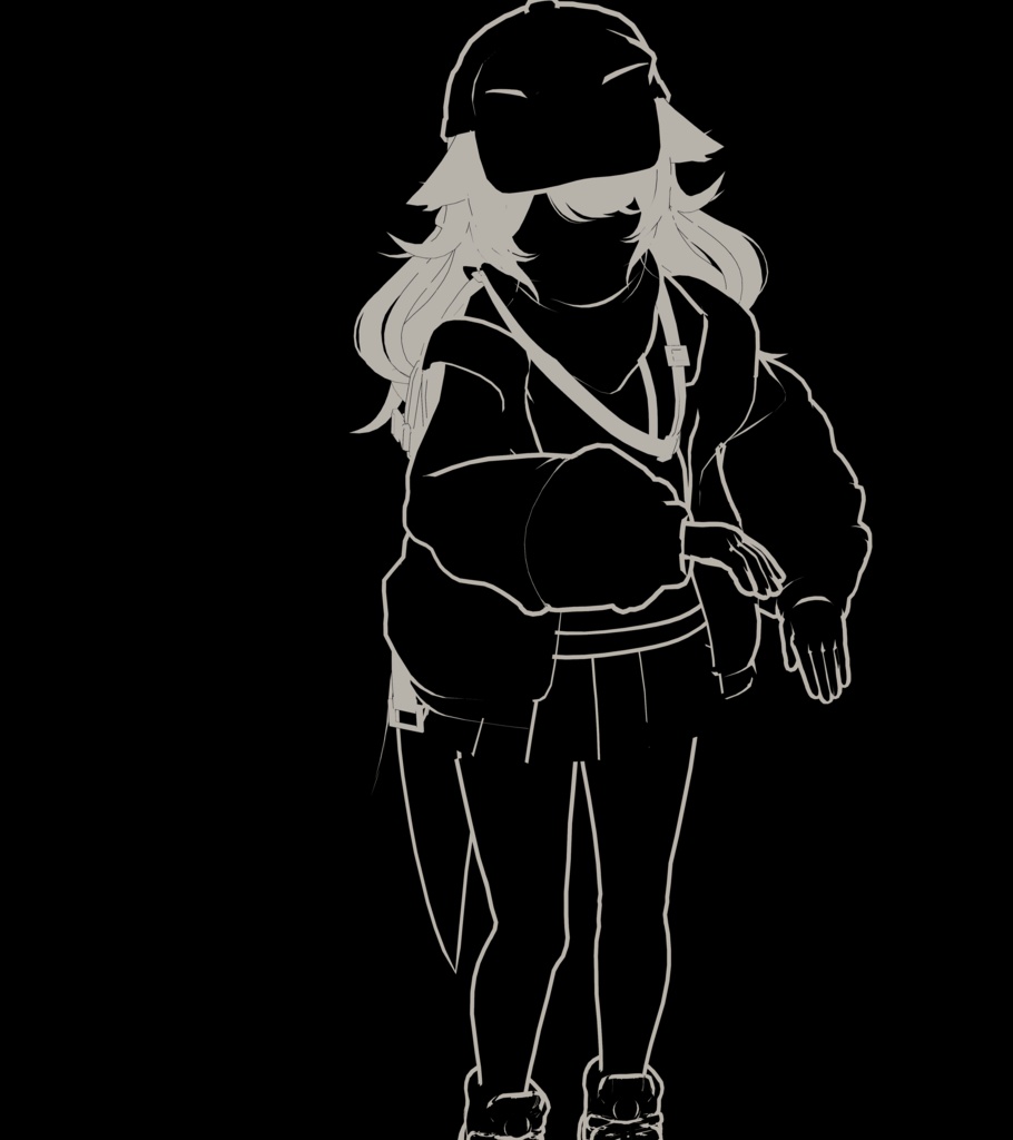 首都高で走ってそうな見た目になれるマテリアルセット