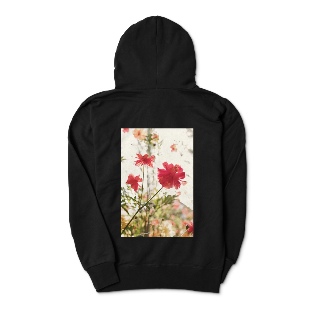 キバナコスモスのパーカー