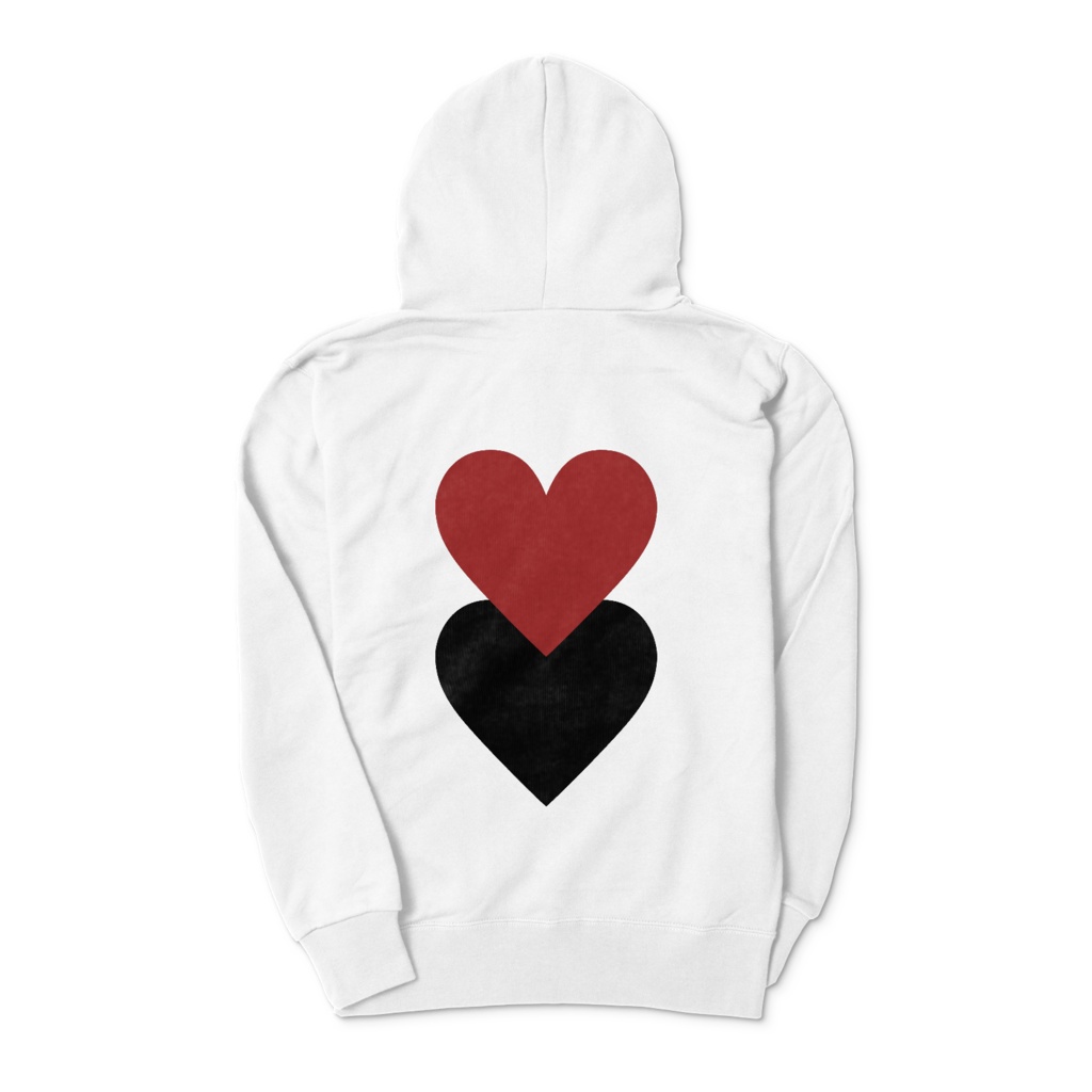 重ね合い(愛)パーカー