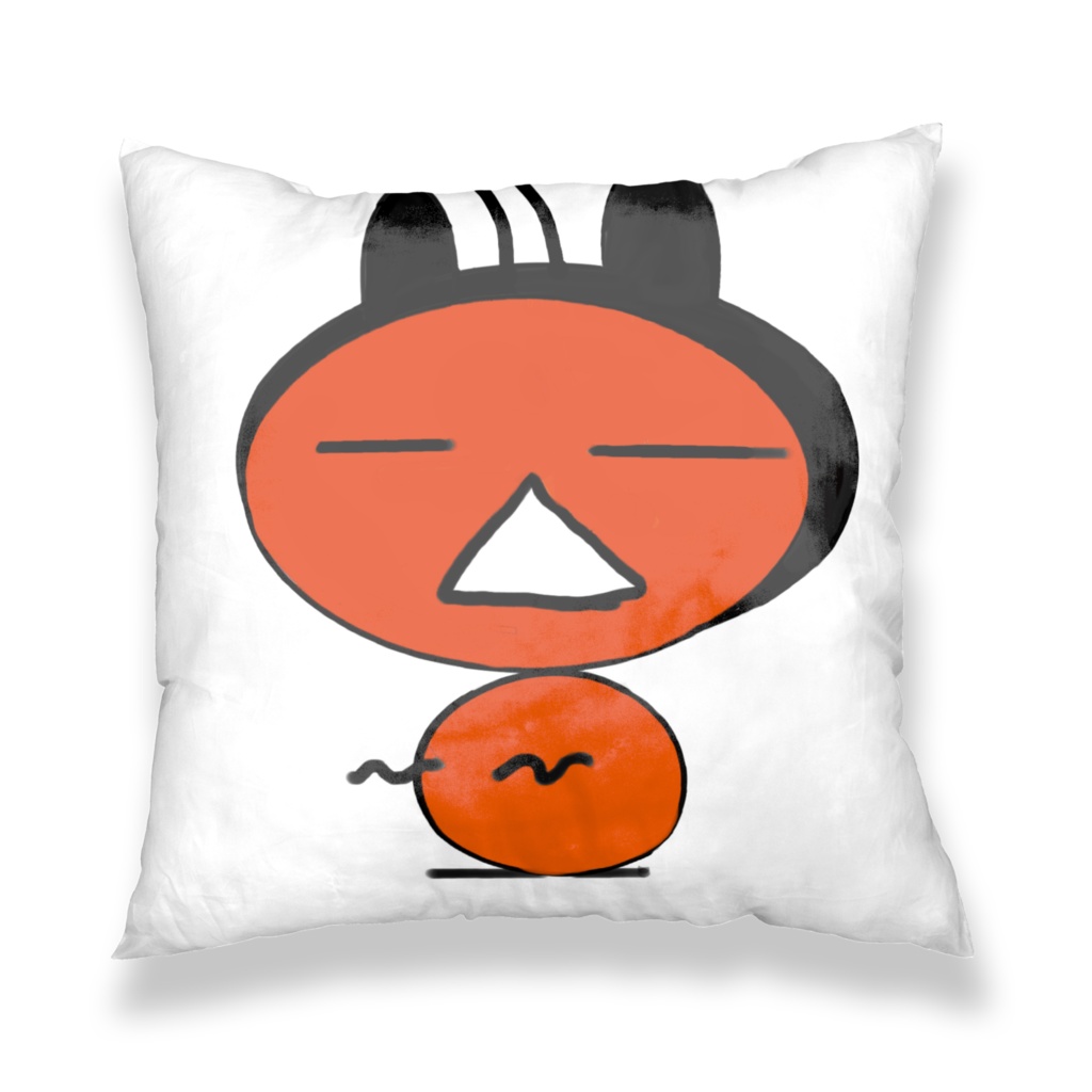 スムースニットのクッションカバー