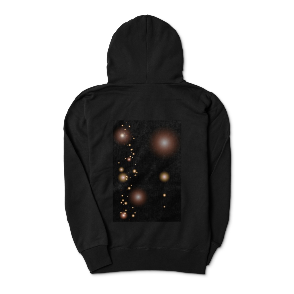 ジップパーカー