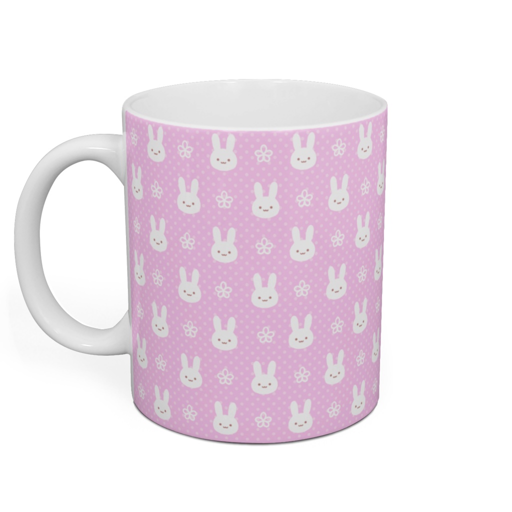 うさうさマグカップ