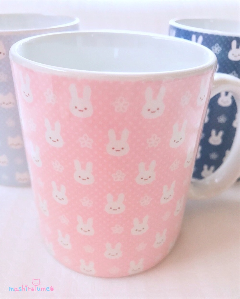 うさうさマグカップ