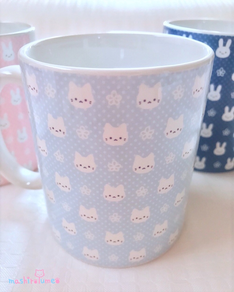 うさうさマグカップ