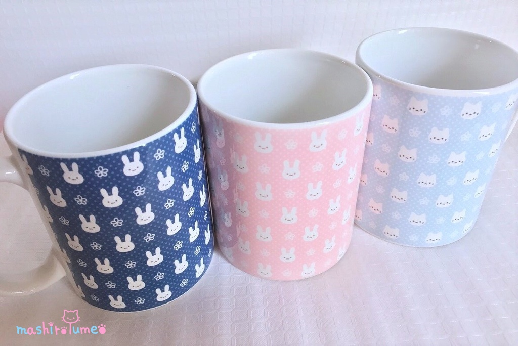 うさうさマグカップ