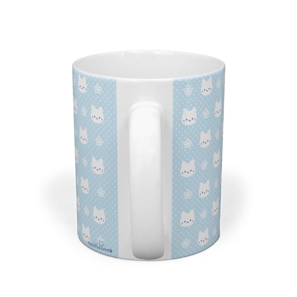 ねこねこマグカップ