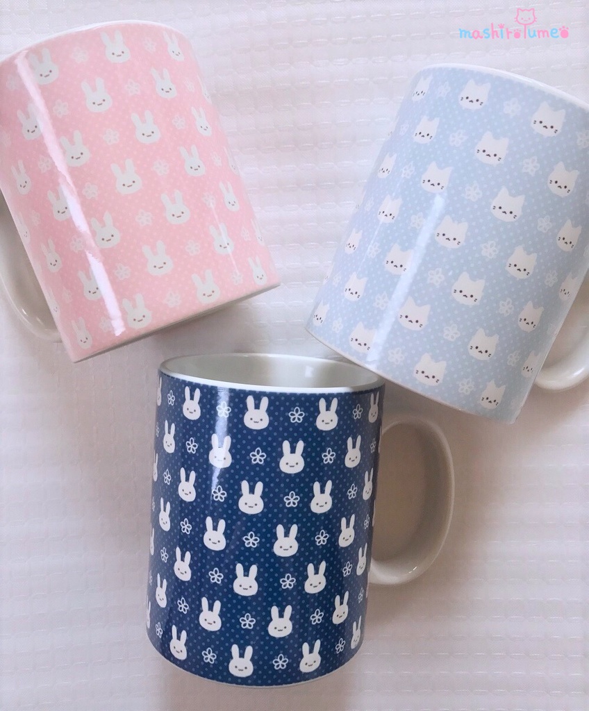 ねこねこマグカップ