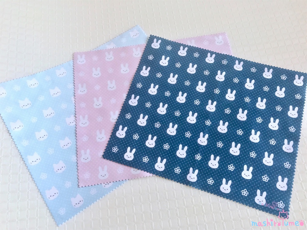うさうさ メガネ拭き