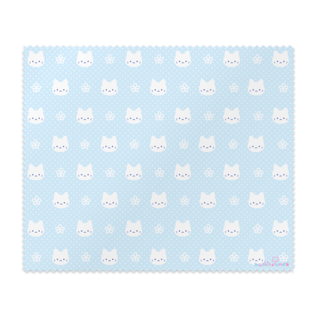 ねこねこ メガネ拭き