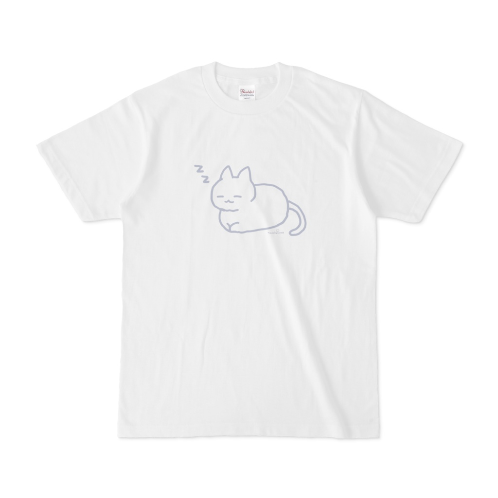 おひるねこ。Ｔシャツ