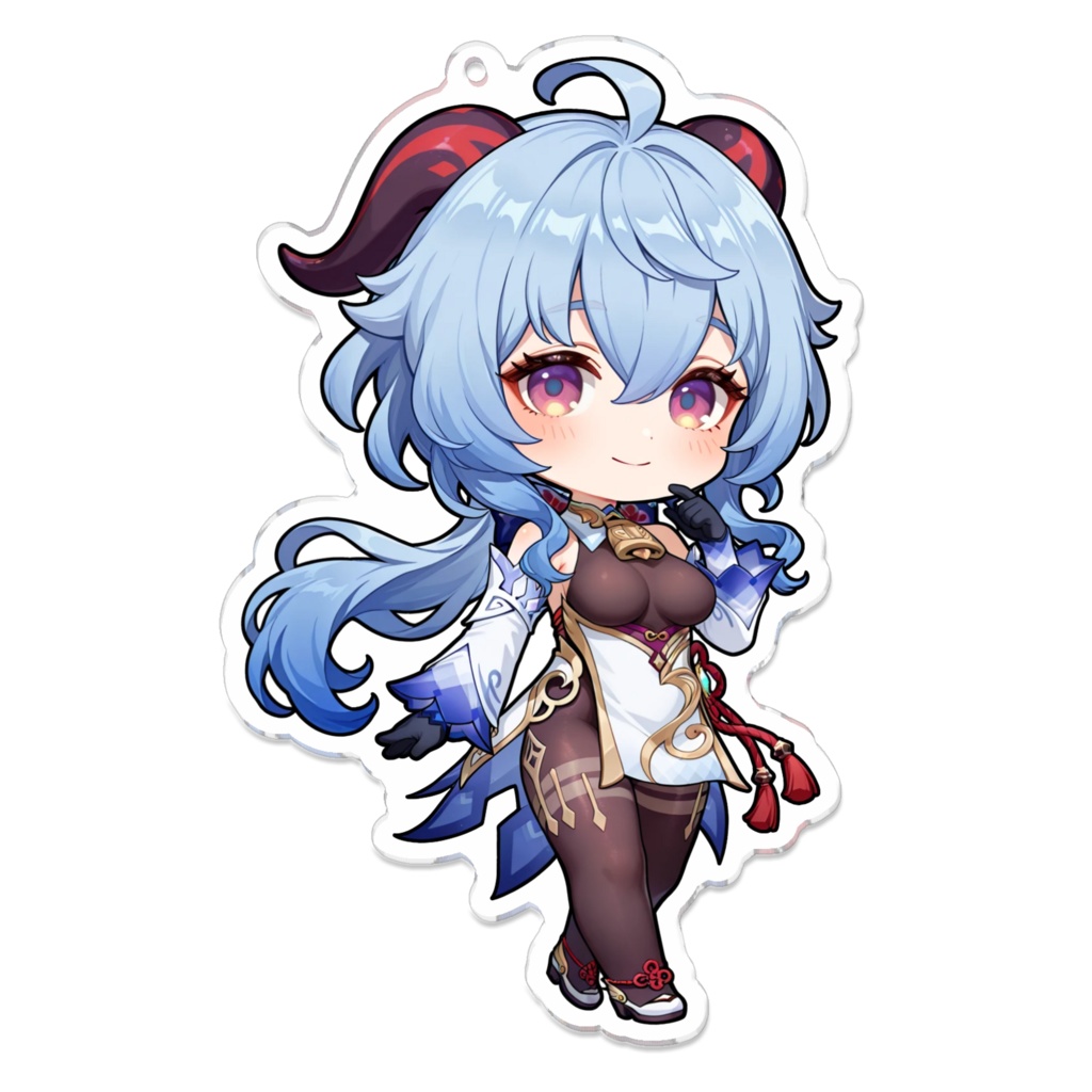 【原神】甘雨アクリルキーホルダー