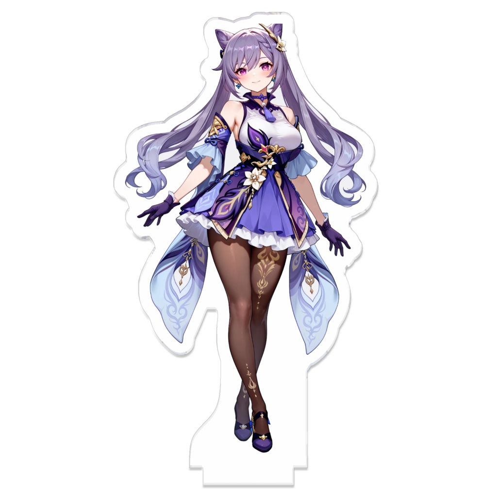 【原神】刻晴つながるアクスタ