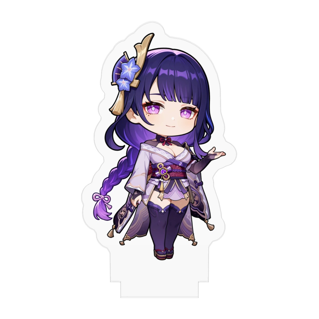 【原神】雷電将軍ちびキャラアクリルフィギュア