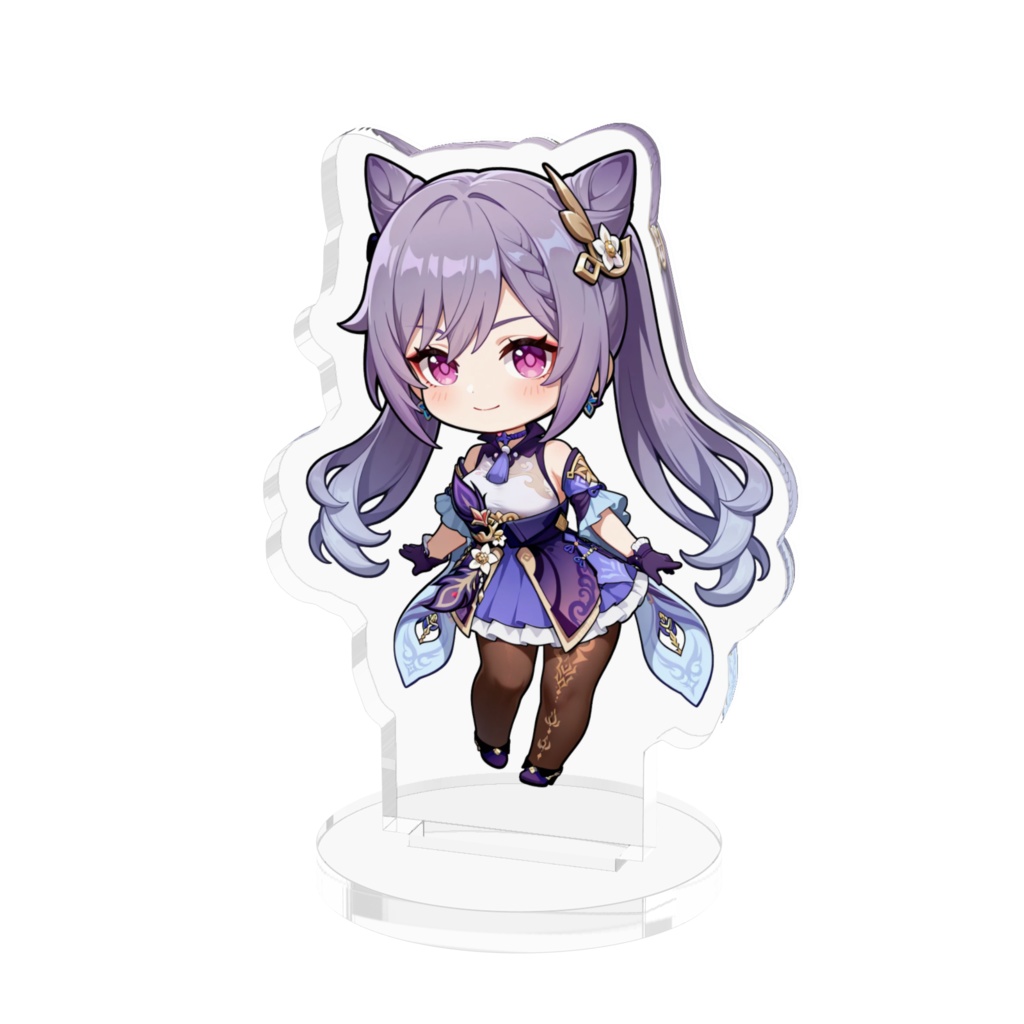 【原神】刻晴ちびキャラアクリルフィギュア