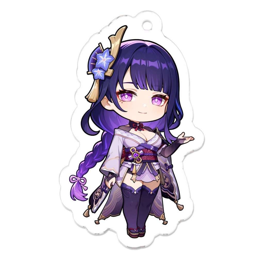 【原神】雷電将軍アクリルキーホルダー