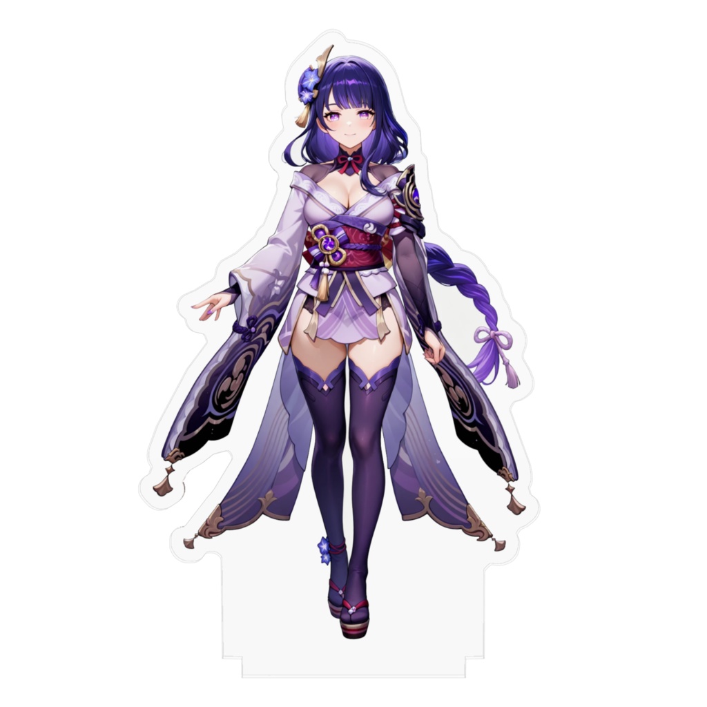 【原神】雷電将軍アクリルフィギュア