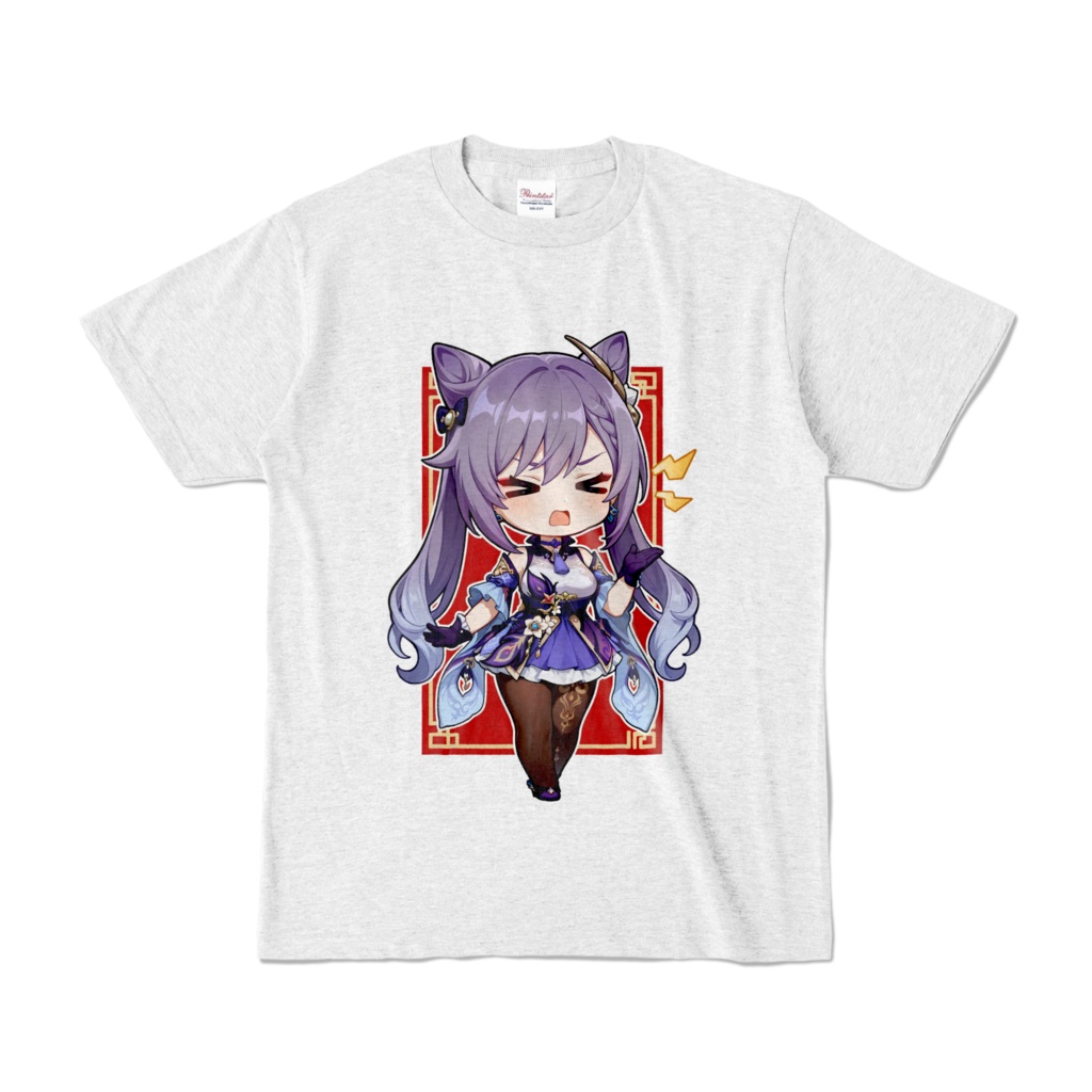 【原神】刻晴ちゃんTシャツ