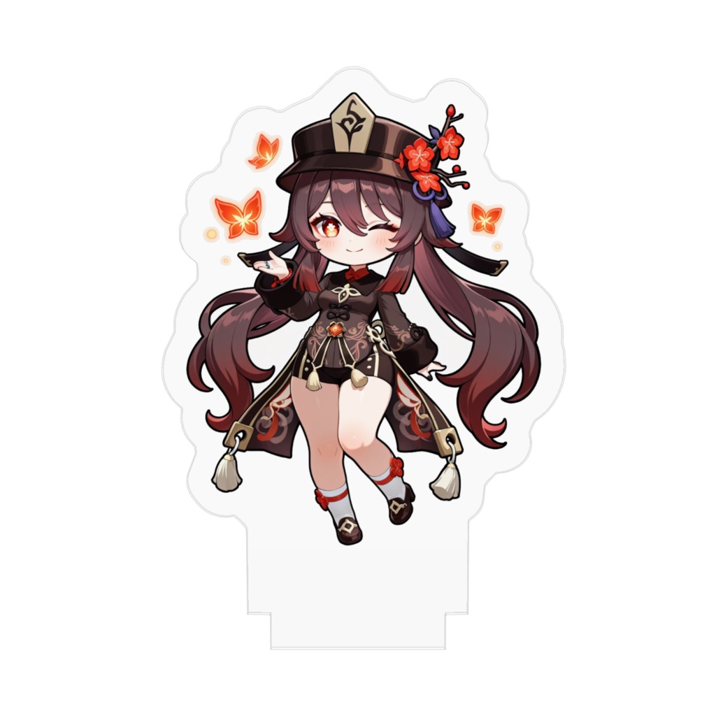 【原神】胡桃ちびキャラアクリルフィギュア