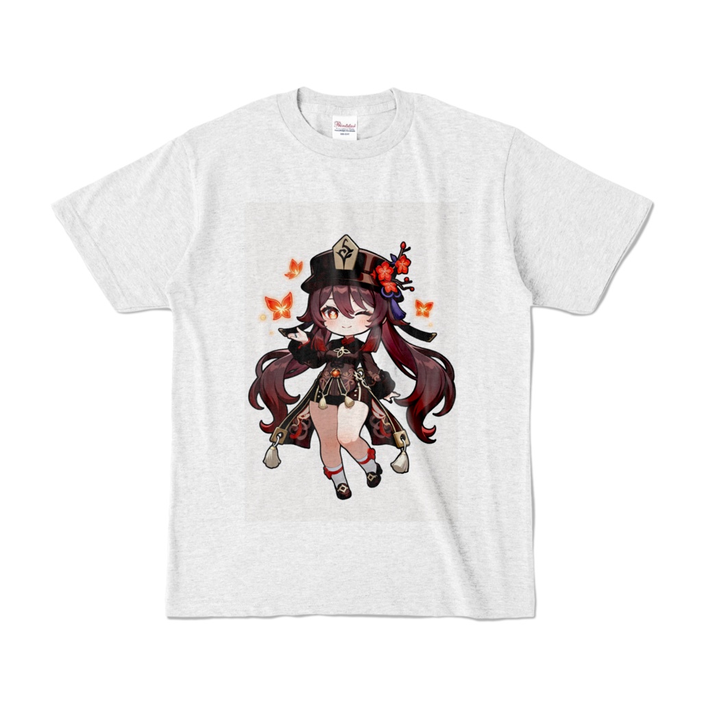 【原神】胡桃ちゃんTシャツ
