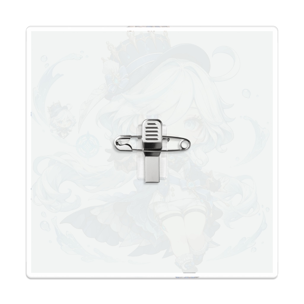 【原神】フリーナ ちびキャラアクリルバッジ