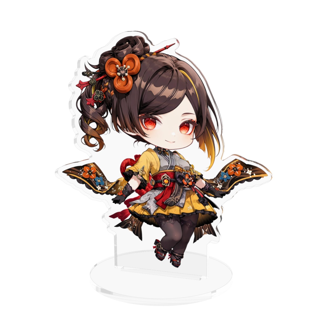【原神】千織　ちびキャラアクリルフィギュア