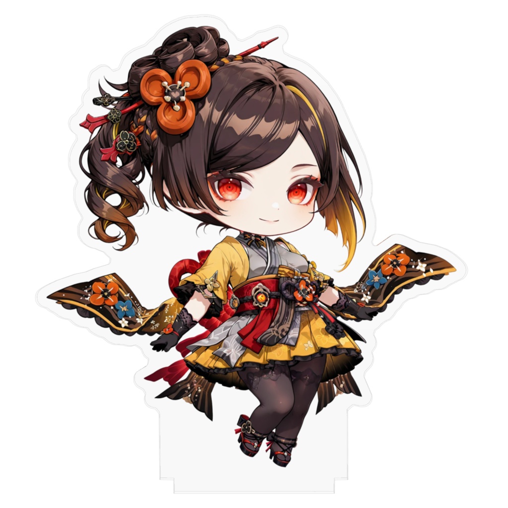 【原神】千織 ちびキャラアクリルフィギュア