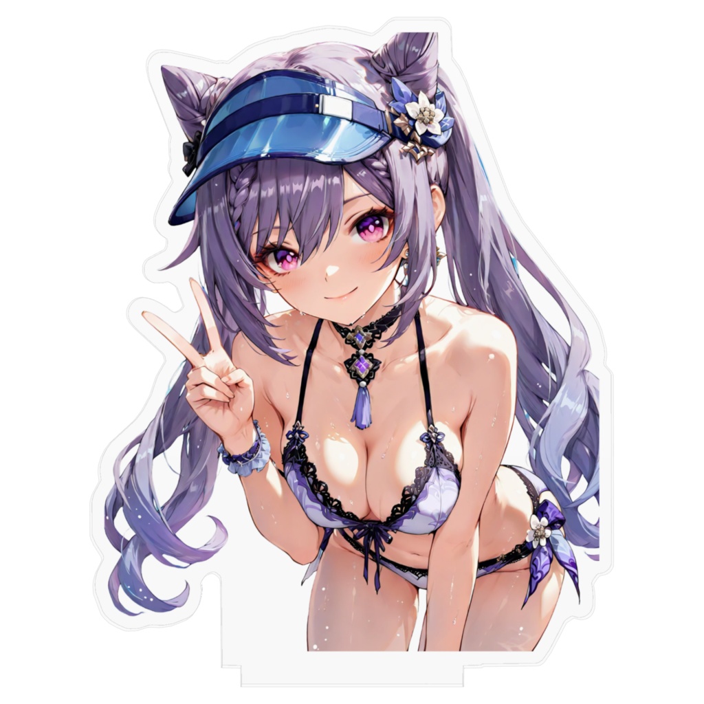 【原神】刻晴(フリルビキニのすがた)アクリルフィギュア